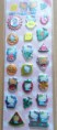 Hello Kitty puffy stickers
